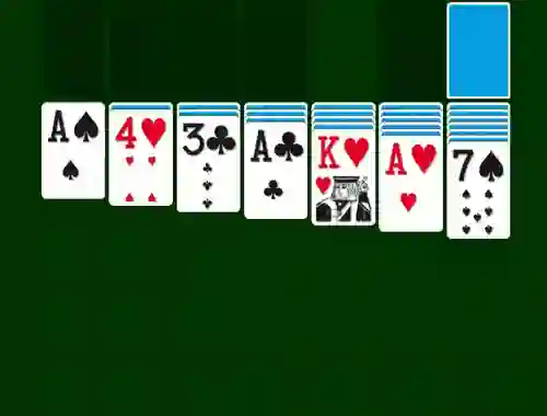 Spill Free Solitaire online