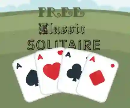 Spill Free Classic Solitaire online