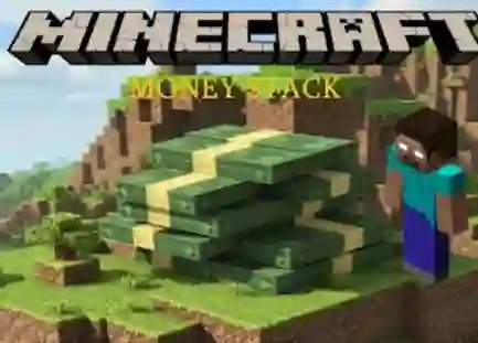 Spill Minecraft Money Stack online