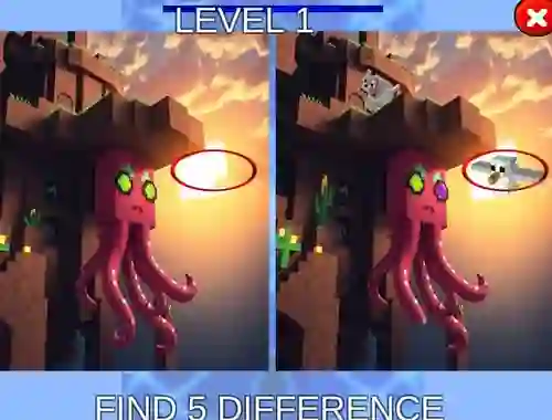 Spill Minecraft Squid Anomaly online