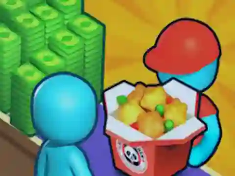 Spill Panda Kitchen: Idle Tycoon online