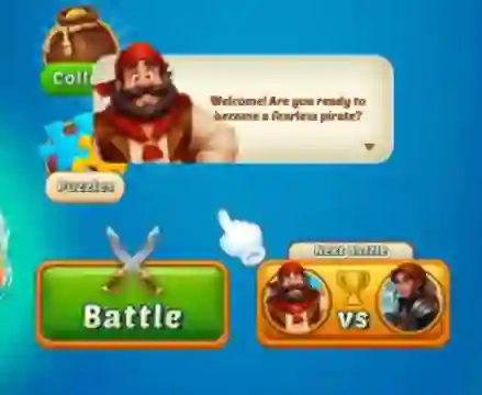 Spill Pirate 21 online