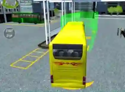 Spill Bus Driver Simulator 3D online