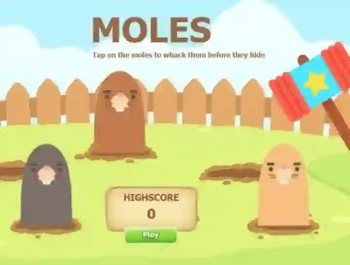 Spill Moles online