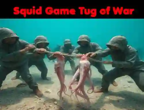 Spill Squid Game Tug Of War online