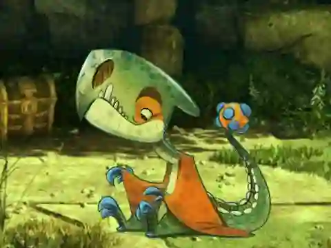 Spill Escape From Mystical Dragon Land online