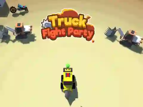 Spill Truck Fight Party online