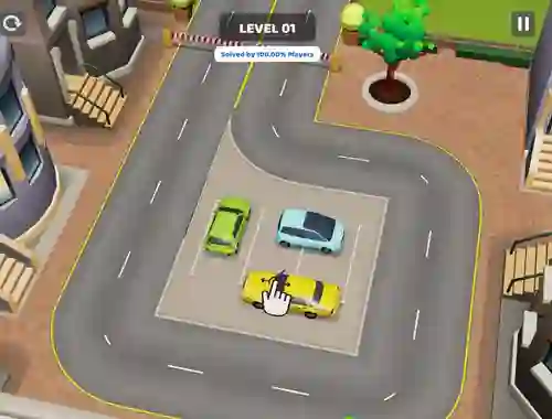 Spill Parking Jam online