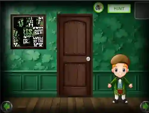 Spill Amgel St Patrick's Day Escape 4 online