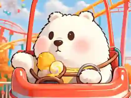 Spill Jigsaw Puzzle: Roller Coaster online