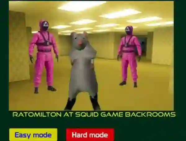 Spill Ratomilton at Squid Game Backrooms online