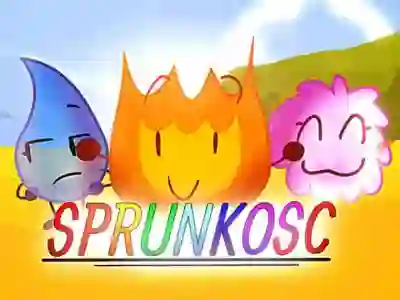 Spill Sprunki x BFDI online
