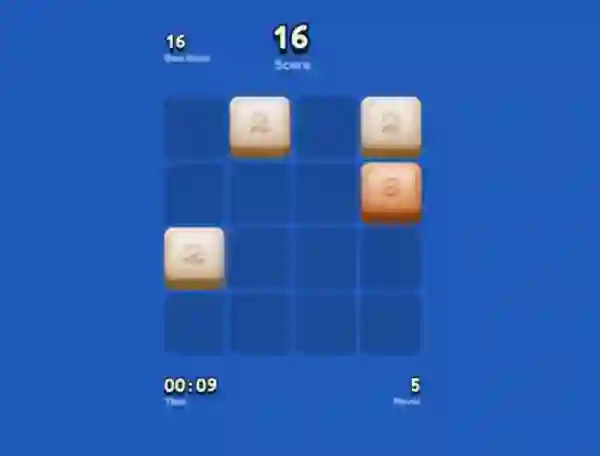Spill Block 2048 online