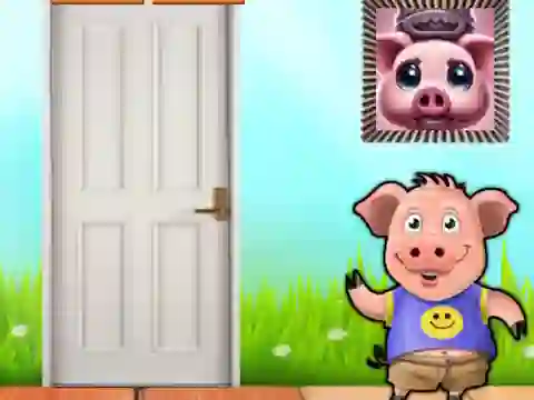 Spill Piglet Escape Adventure online