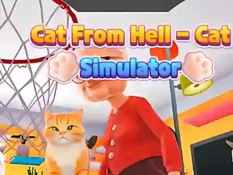 Spill Cat From Hell - Cat Simulator online