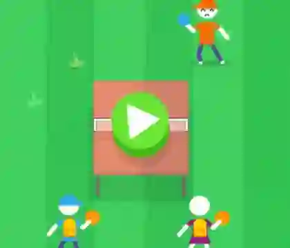 Spill Stickman Ping Pong 2 online