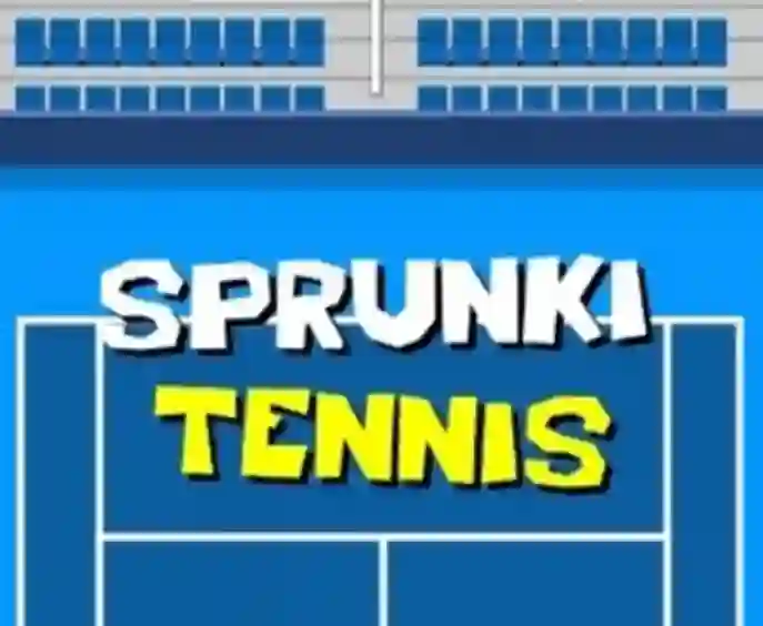 Spill Sprunki Tennis online