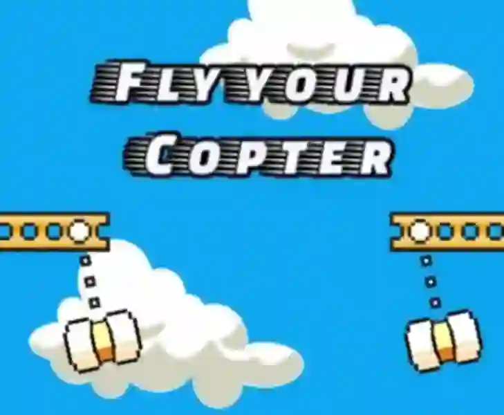 Spill Fly Your Copter online