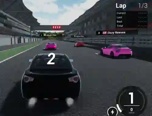 Spill Real Gt Racing Simulator online