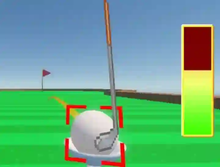 Spill Super Mega Power Golf 3D online
