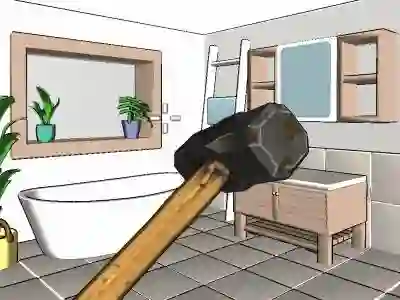 Spill Smash The Room To Pieces online