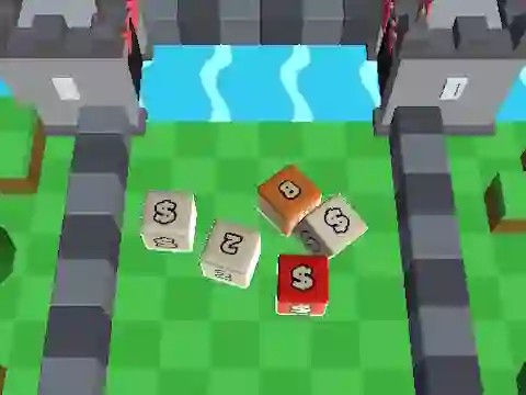Spill Cubatoria Merge 2048 online