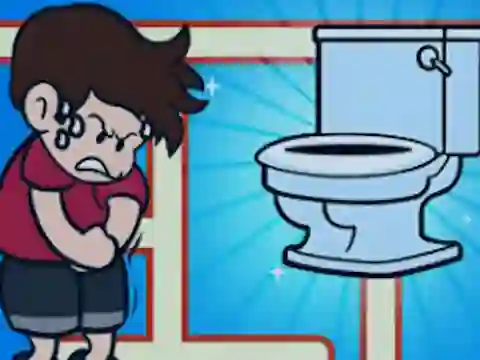 Spill Maze Escape: Toilet Rush online