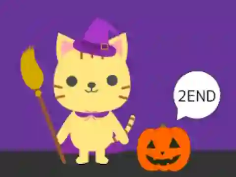 Spill Cat and Halloween Escape online