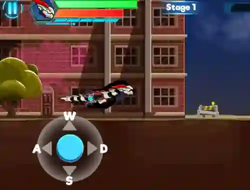 Spill Dino Robot Fighting War online