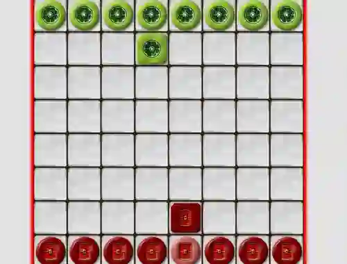 Spill Ludus Roman Checkers online
