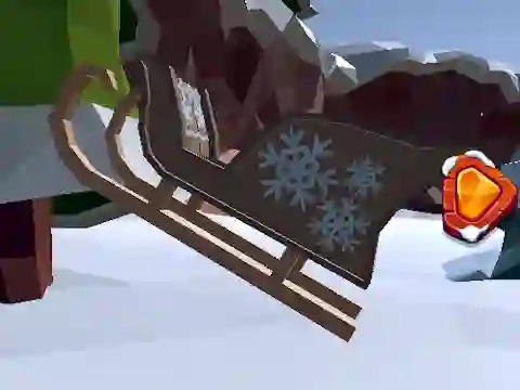 Spill Snow Rush 3D online