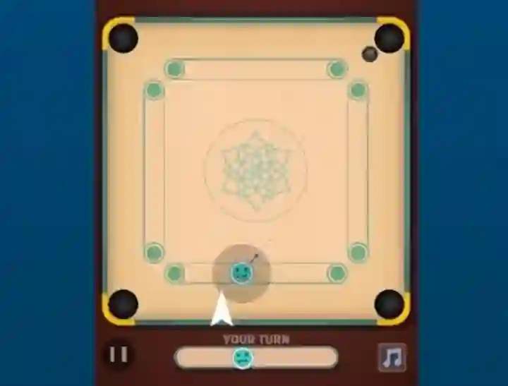 Spill Carrom Rush online