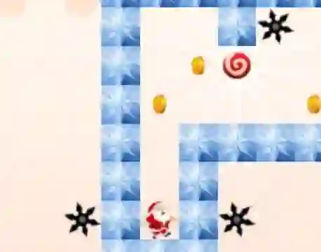 Spill Candy Ice Rush online