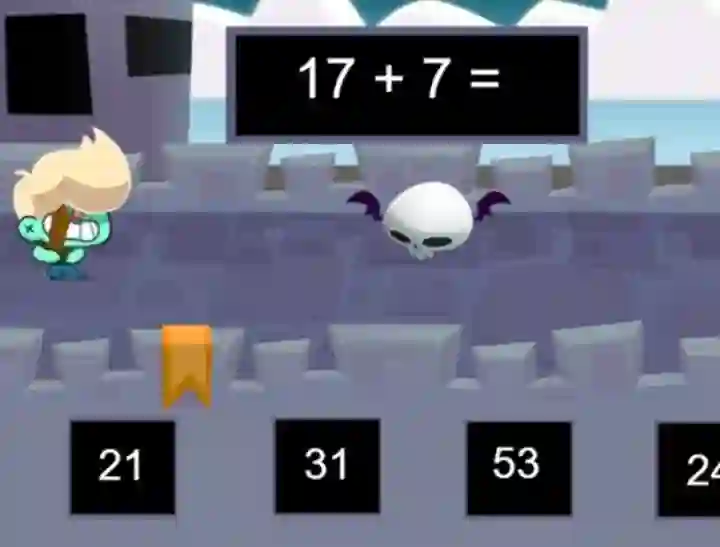 Spill Math Boy online