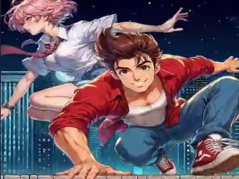 Spill Deadly Parkour online