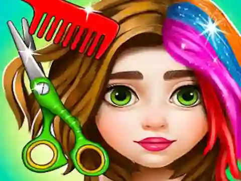 Spill Hair Salon & Dress Up Girl online