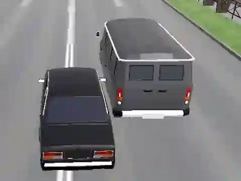 Spill Russian Drift: Overtaking in the City online