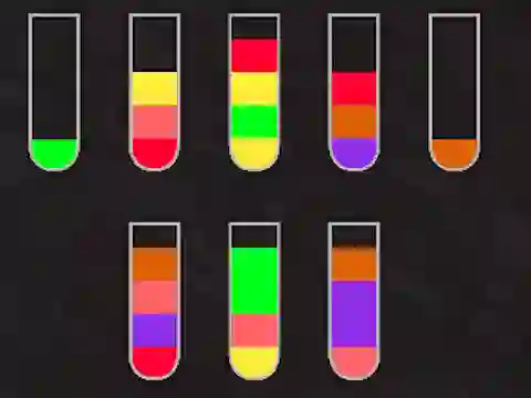 Spill Water Sort Puzzle online
