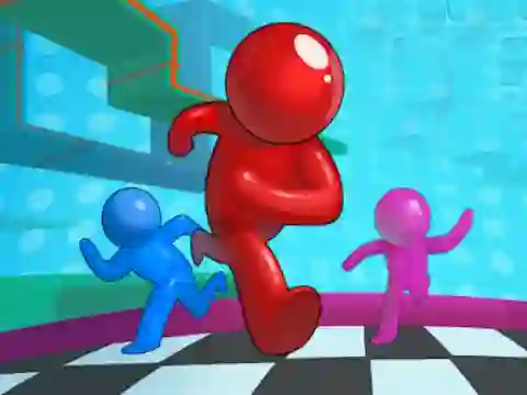 Spill Stickman Racing online