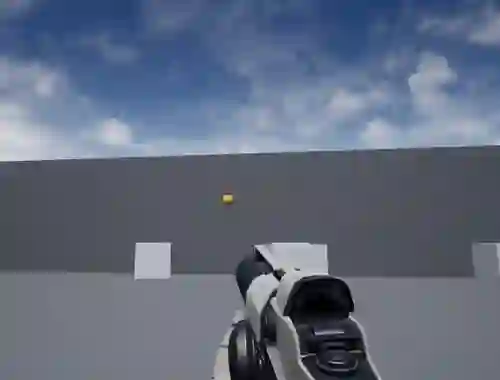 Spill Unreal Engine 4 FPS online