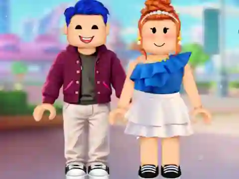 Spill Roblox Couple Dressup online