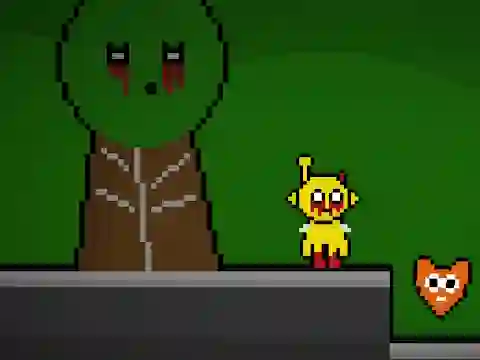 Spill Sprunki Horror Version Dark online