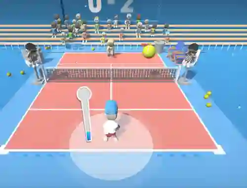 Spill Tennis Clash online