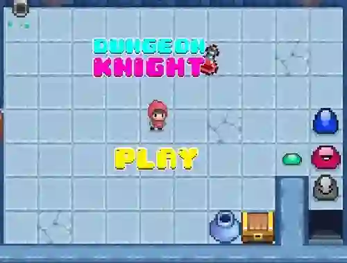 Spill Dungeon Knight online