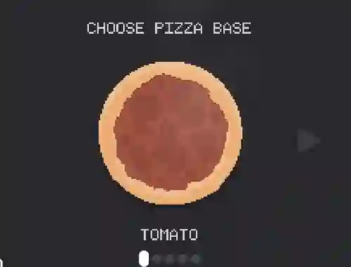 Spill Pixel Pizzeria online