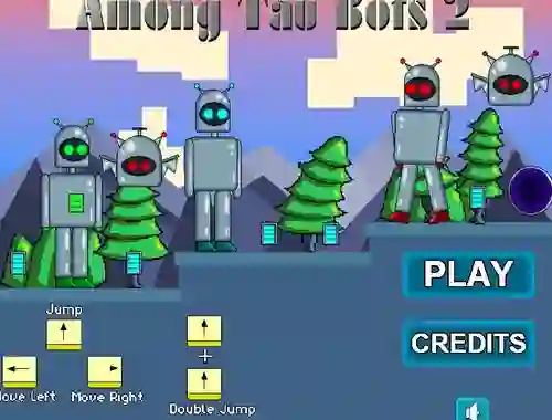 Spill Among Tau Bots 2 online
