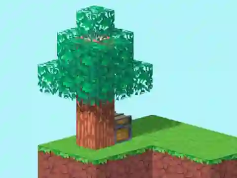 Spill Skyblock 3D: Survival online