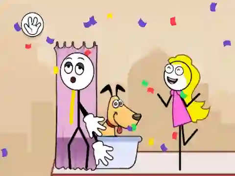 Spill Ragdoll Challenge Long Hand online