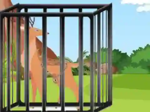 Spill Savanna Escape online