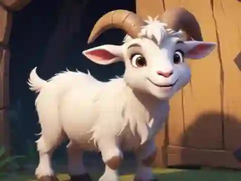 Spill Aged Wild Goat Rescue online